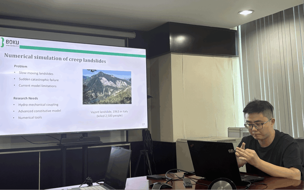 Secondment News (Jun. 2025): Mr. Hao Yang and Mr. Bowen Wang visited PVU